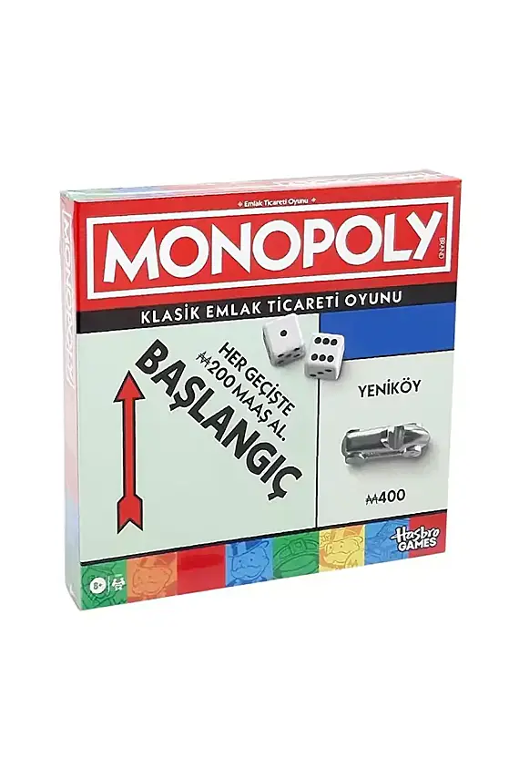 Monopoly Klasik - 1