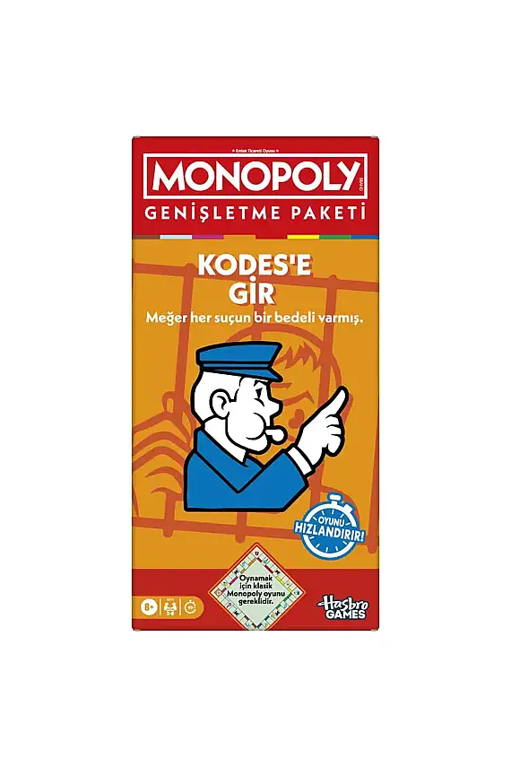 Monopoly Kodese Gir Genişletme Paketi - 1