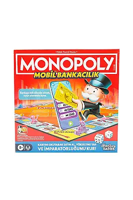 Monopoly Mobil Bankacılık - Hasbro