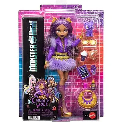 Monster High Ana Karakter Bebekler Clawdeen Wolf - Monster High (1)