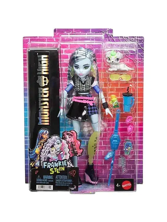 Monster High Ana Karakter Bebekler Frankiestein - 3
