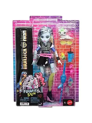 Monster High Ana Karakter Bebekler Frankiestein - 4