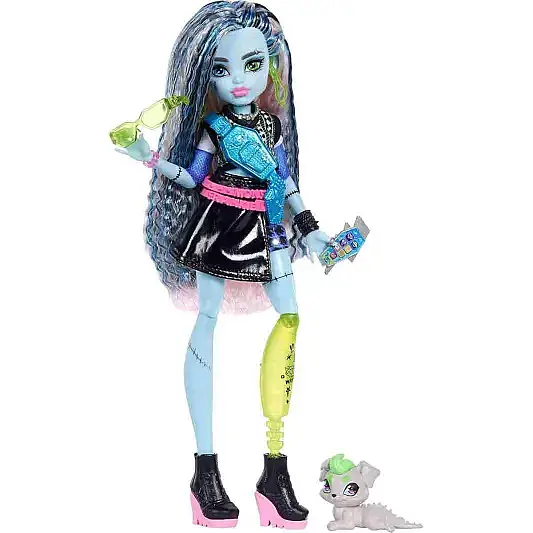 Monster High Ana Karakter Bebekler Frankiestein - 5