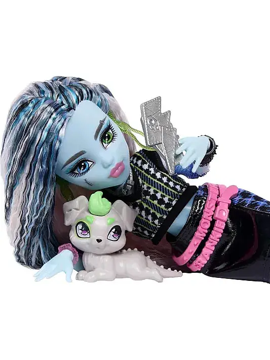 Monster High Ana Karakter Bebekler Frankiestein - 6