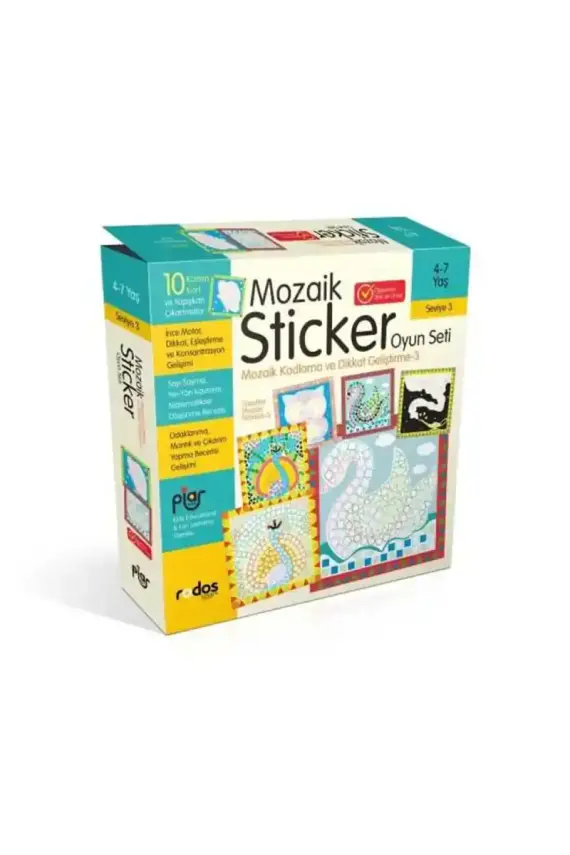 Mozaik Sticker Oyun Seti - 1