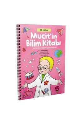 Mucitin Bilim Kitabı 48-60 Ay - Çamlıca Çocuk Yayınları (1)