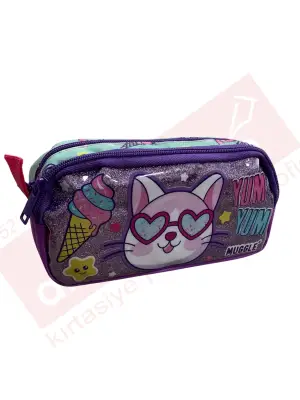 Muggle Purple Kalem Çantası 1 Mu-580 - 1