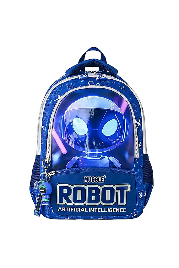 Muggle Robot İlkokul Çantası Mu-590 - 1