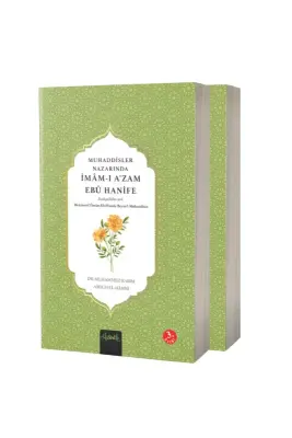 Muhaddisler Nazarında İmam Ebu Hanife 2 Cilt Takım - Misvak Neşriyat