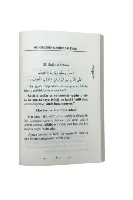Muhiblerin Habibe Salevatı - Ahıska Yayınevi (1)