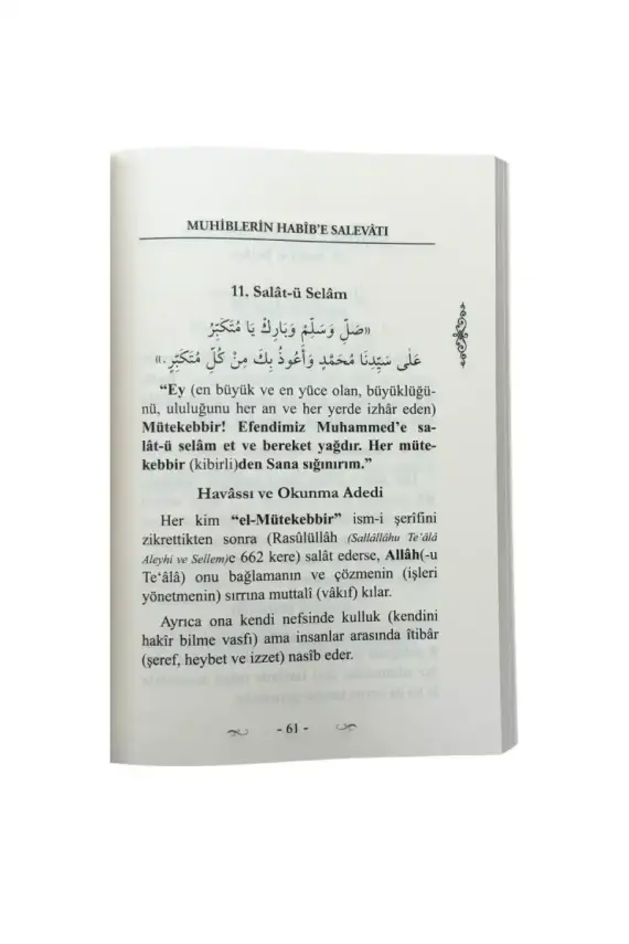 Muhiblerin Habibe Salevatı - 4