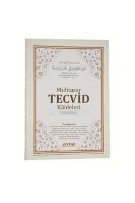 Muhtasar Tecvid Kaideleri Kartelası - Ayfa Basın Yayın Dağıtım