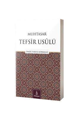 Muhtasar Tefsir Usulü - Dirayet Yayınları