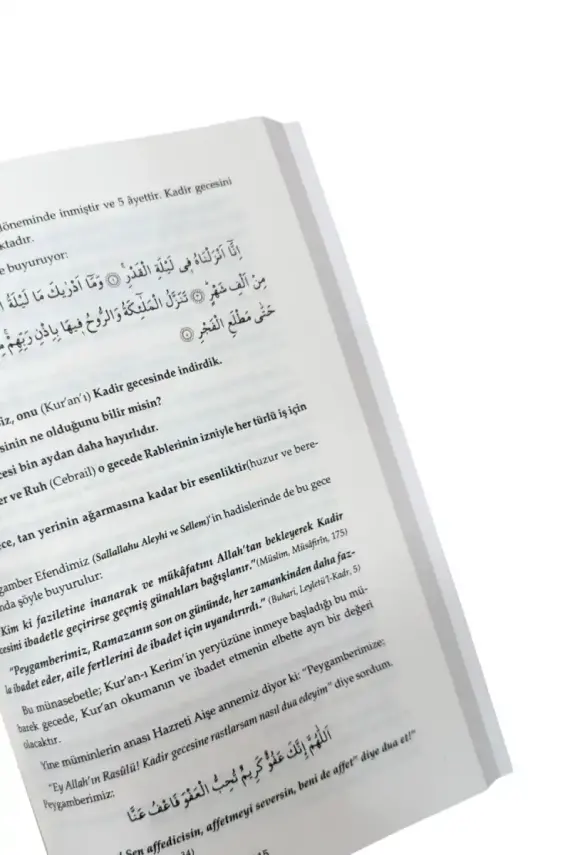 Muhtasar Temel Dini Bilgiler Soru Cevaplı - 4