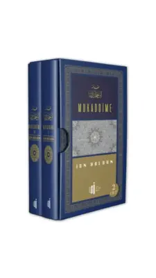 Mukaddime 2 Cilt Takım - İlgi Kültür Yayıncılık