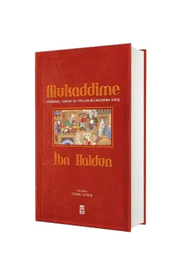 Mukaddime - Ciltli - Timaş Yayınları (1)