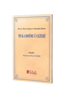 Mukaddimei Cezeri Kuran Okuyan Ve Okutanlara Rehber - Tereke Yayınevi (1)