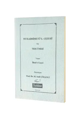 Mukaddimetül Cezeri ve Tercümesi - Asitane Kitabevi (1)