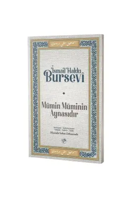 Mümin Müminin Aynasıdır - Şamil Yayınları (1)