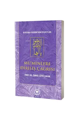 Müminlere Diriliş Çağrısı - M.Ü İlahiyat Fakültesi Vakfı Yayınları (1)