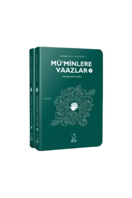 Müminlere Vaazlar 2 Cilt Takım Cep Boy - Server Yayınları (1)