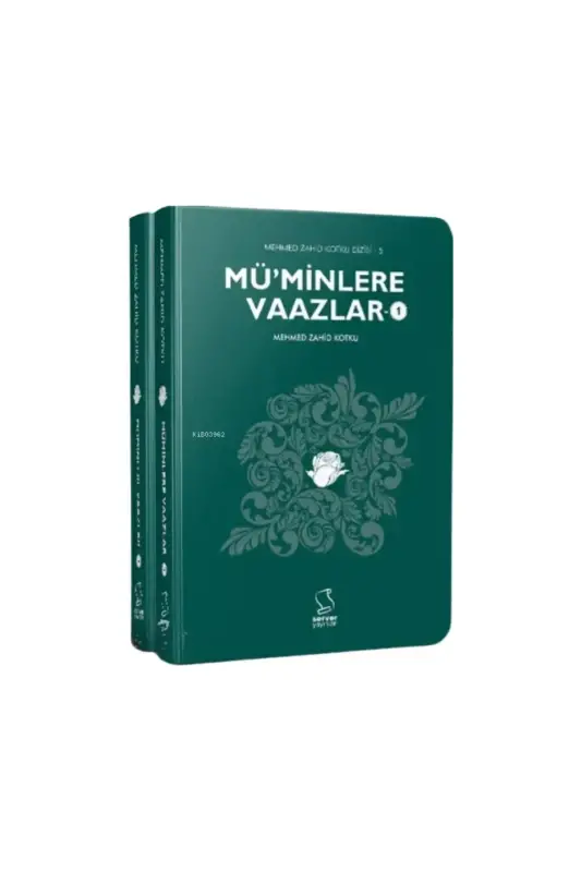 Müminlere Vaazlar 2 Cilt Takım Cep Boy - 2
