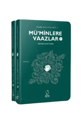 Müminlere Vaazlar 2 Cilt Takım - Server Yayınları (1)