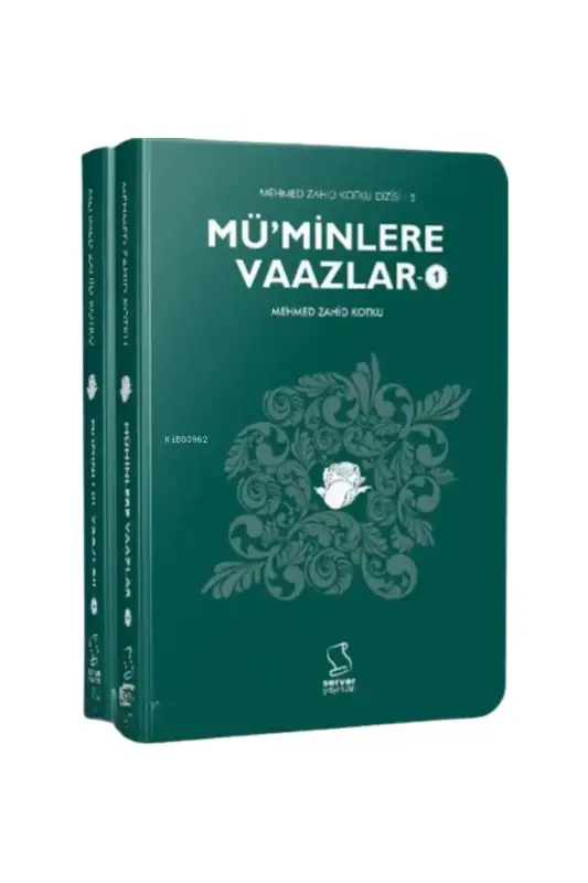 Müminlere Vaazlar 2 Cilt Takım - 2