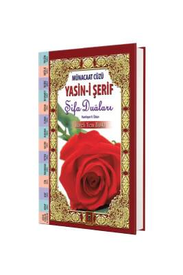 Münacaat Cüzü Yasini Şerif Şifa Duaları Çanta Boy - Ciltli - Kitapkalbi Yayıncılık