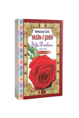 Münacaat Cüzü Yasini Şerif Şifa Duaları Çanta Boy - Karton Kapak - Kitapkalbi Yayıncılık