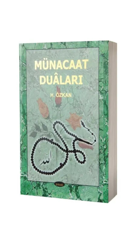 Münacaat Duaları - Ensari Yayınevi