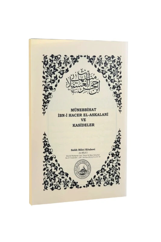 Münebbihat Arapça - Salah Bilici Kitabevi