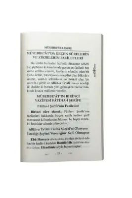 Müsebbeatı Aşere - Ahıska Yayınevi (1)