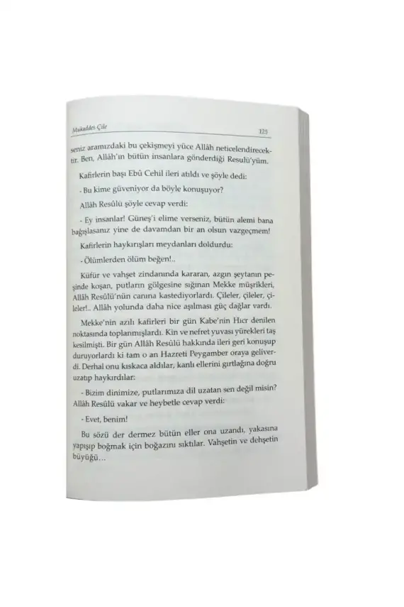 Müslümanın Çilesi Ve İbret Verici Hadiseler - Mukaddes Çile - 1