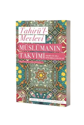 Müslümanın Takvimi - Sufi Kitap (1)