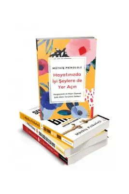 Müthiş Psikoloji 3 Kitap Set Defter Hediyeli - Destek Yayıncılık (1)