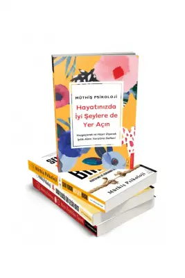 Müthiş Psikoloji 3 Kitap Set Defter Hediyeli - 1