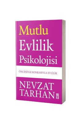 Mutlu Evlilik Psikolojisi - Timaş Yayınları