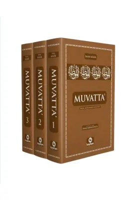 Muvatta 3 Cilt Takım - 1