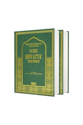 Muvatta Tercümesi 2 Cilt Takım - Şamua - Kahraman Yayınları