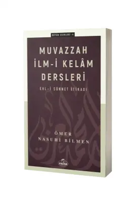 Muvazzah İlmi Kelam Dersleri - Ravza Kitabevi (1)