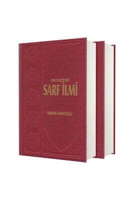 Muvazzah Sarf İlmi 2 Cilt Takım - Mektebetül Mahmudiyye (1)
