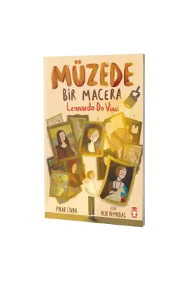Müzede Bir Macera - Timaş Çocuk Yayınları (1)