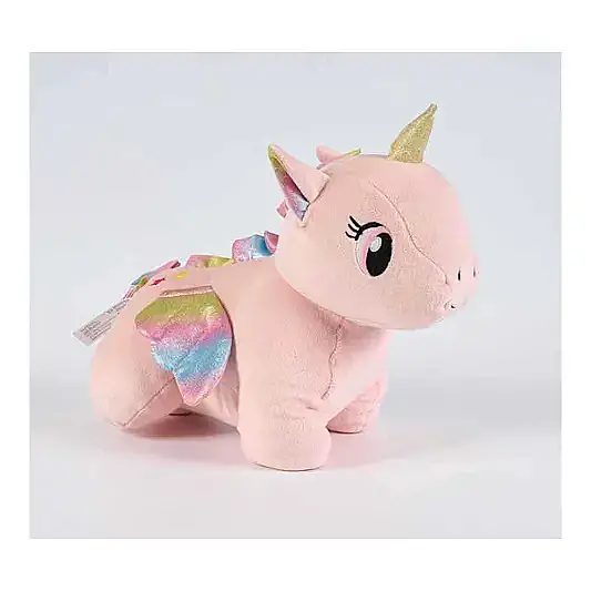 My Friend Peluş Pembe Kadife Unicorn - 1