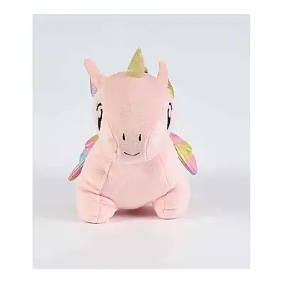 My Friend Peluş Pembe Kadife Unicorn - My Friend (1)