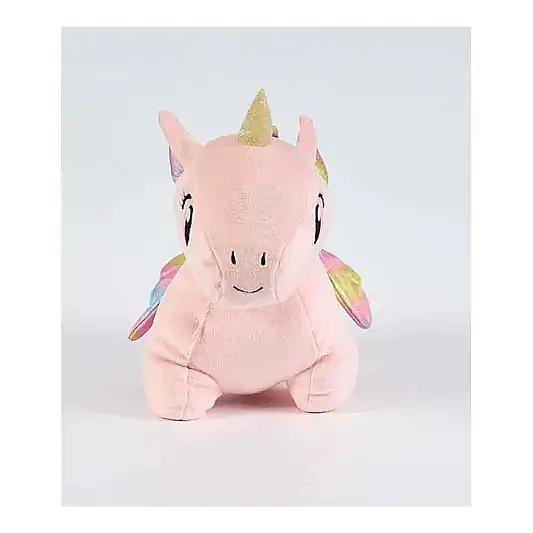 My Friend Peluş Pembe Kadife Unicorn - 2