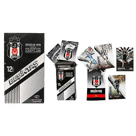 My Thos Cards Beşiktaş Futbolcu Kartları - 1