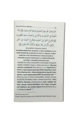 Nakşi Namaz Tesbihatı Cep Boy - 4