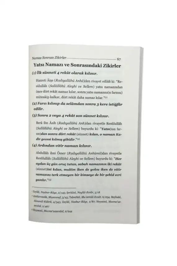 Nakşi Namaz Tesbihatı - 4