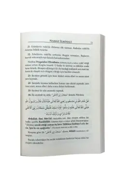 Namaz İlmihali - Ahıska Yayınevi (1)